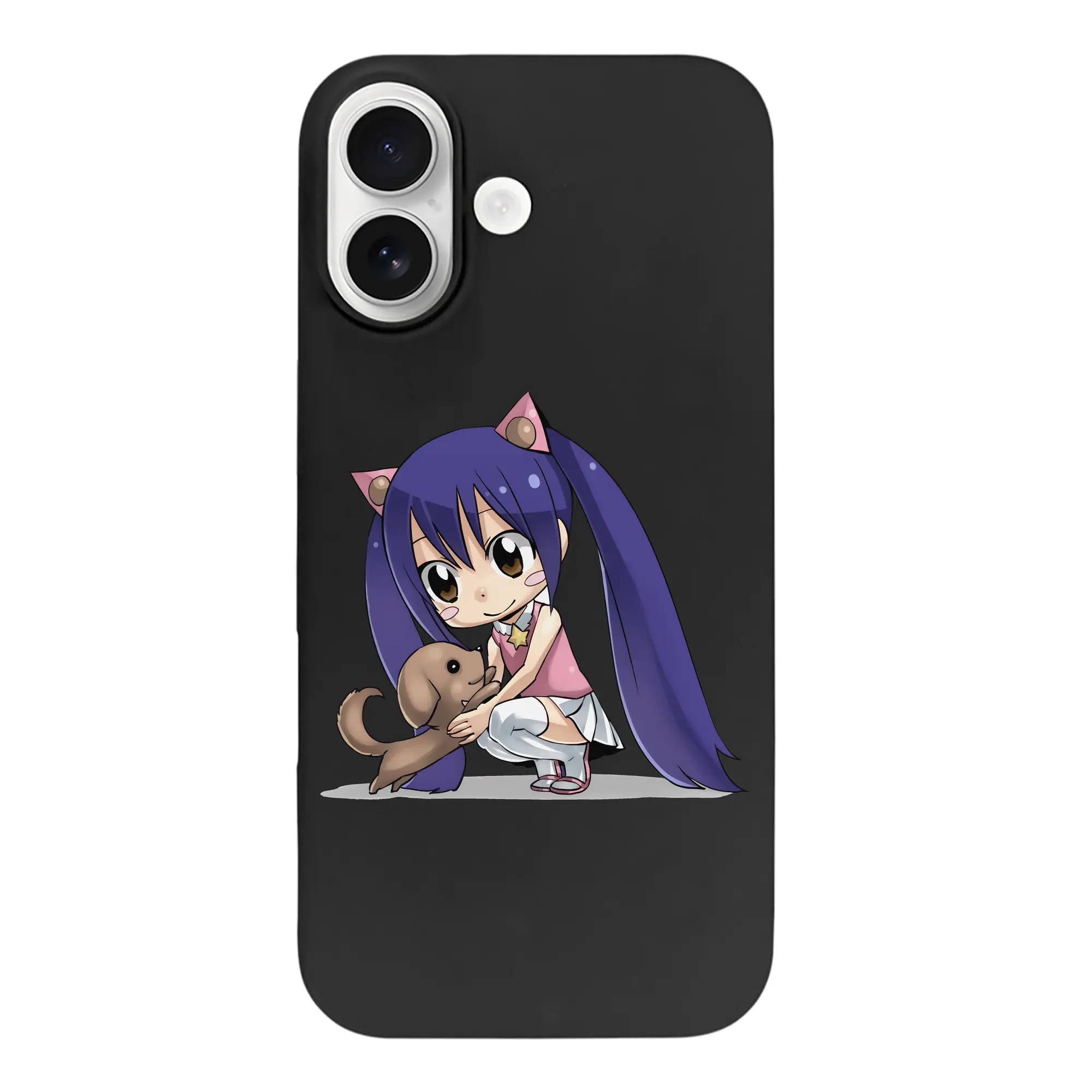 フェアリーテイル グッズ ウェンディ・マーベル - iPhone 17 シリーズ シリコンケース 薄型 耐衝撃 指紋防止 ソフトタッチカバー 精密フィット 傷防止 保護ケース iPhone 17/17 Air/17 Pro/17 Pro Max 対応